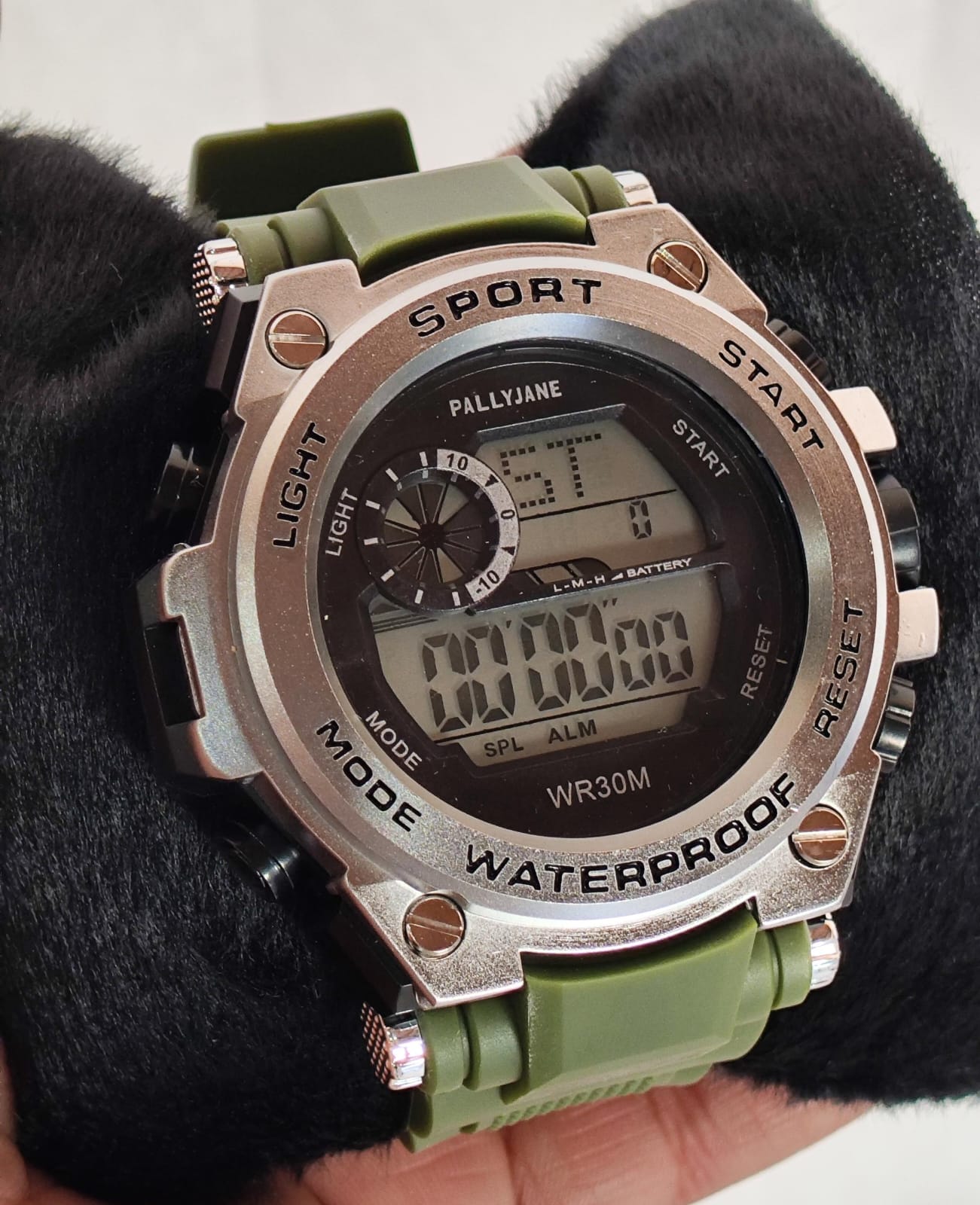 Relógios feminino e masculino 